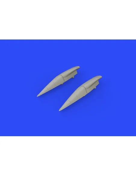 Crusader air intakes for Hasegawa, 1/48 - Eduard Accessories 648301