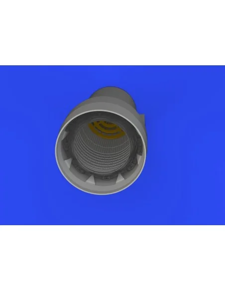Crusader exhaust nozzle for Hasegawa, 1/48 - Eduard Accessories 648302