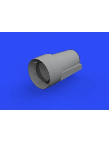 Crusader exhaust nozzle for Hasegawa, 1/48 - Eduard Accessories 648302