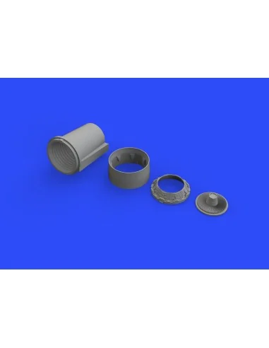 Crusader exhaust nozzle for Hasegawa, 1/48 - Eduard Accessories 648302