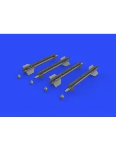 AIM-9G/H Sidewinder, 1/48 - Eduard Accessories 648303 2
