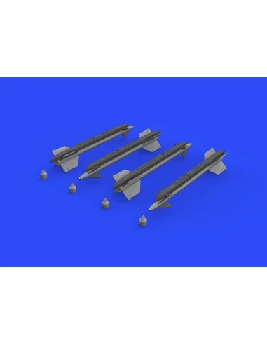 AIM-9G/H Sidewinder, 1/48 - Eduard Accessories 648303