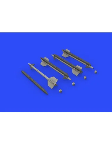 [NO_DESC] AIM-9G/H Sidewinder, 1/48 - Eduard Accessories 648303