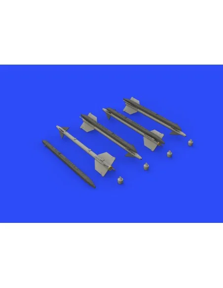 AIM-9G/H Sidewinder, 1/48 - Eduard Accessories 648303