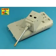150mm Barrel with muzzle brake for German E-100 Heavy Tank Krupp Tu...
