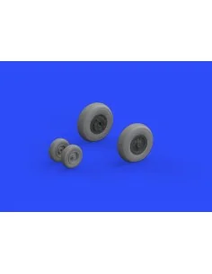 F-14A wheels early for Tamiya, 1/48 - Eduard Accessories 648304