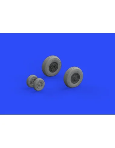 F-14A wheels early for Tamiya, 1/48 - Eduard Accessories 648304