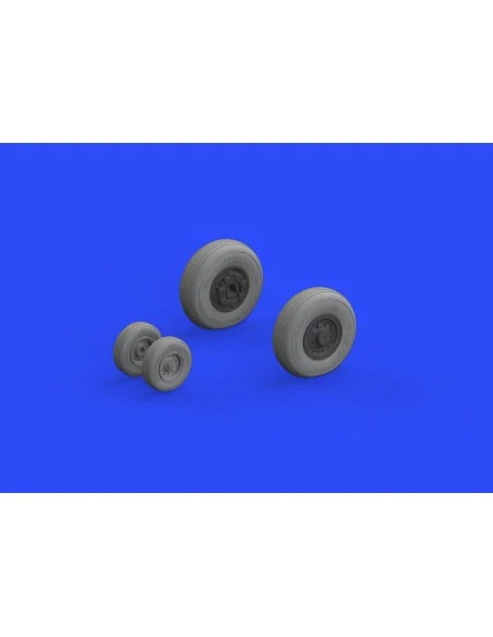 F-14A wheels early for Tamiya, 1/48 - Eduard Accessories 648304