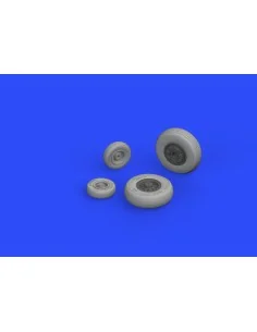 [NO_DESC] F-14A wheels early for Tamiya, 1/48 - Eduard Accessories ... 2