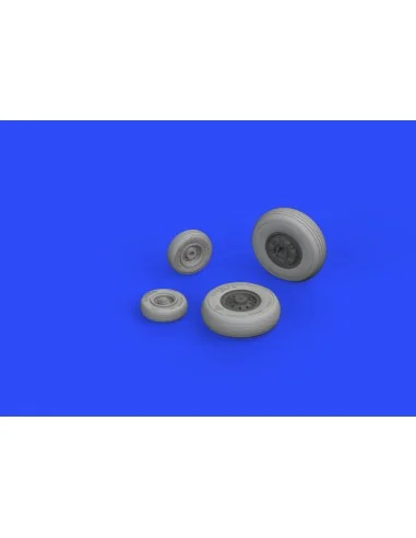 F-14A wheels early for Tamiya, 1/48 - Eduard Accessories 648304