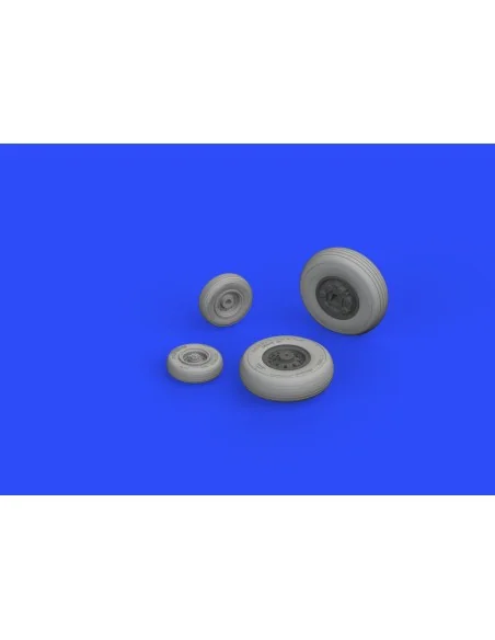 F-14A wheels early for Tamiya, 1/48 - Eduard Accessories 648304