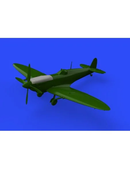 Spitfire Mk.IX top cowl late f.Eduard, 1/48 - Eduard Accessories 64...