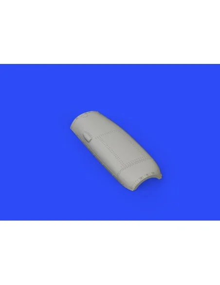 Spitfire Mk.IX top cowl late f.Eduard, 1/48 - Eduard Accessories 64...