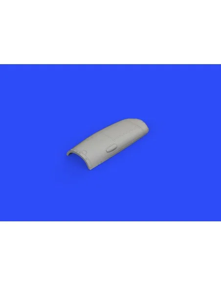 Spitfire Mk.XVI top cowl for Eduard, 1/48 - Eduard Accessories 648307