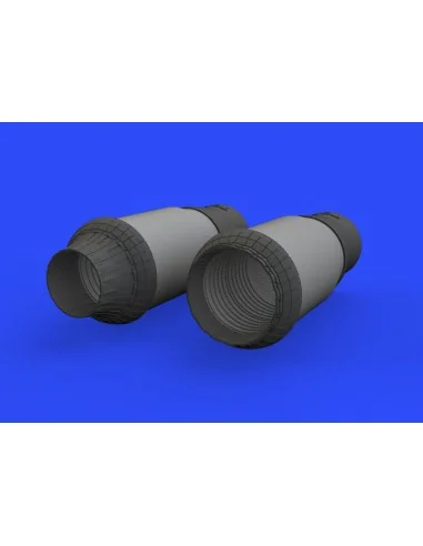 F-14A exhaust nozzles for Tamiya, 1/48 - Eduard Accessories 648311