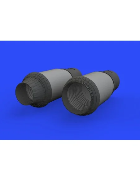 F-14A exhaust nozzles for Tamiya, 1/48 - Eduard Accessories 648311