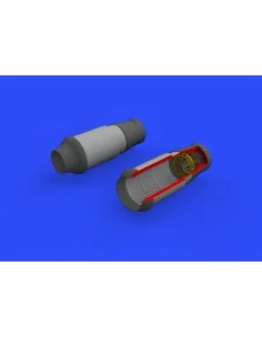 F-14A exhaust nozzles for Tamiya, 1/48 - Eduard Accessories 648311 2