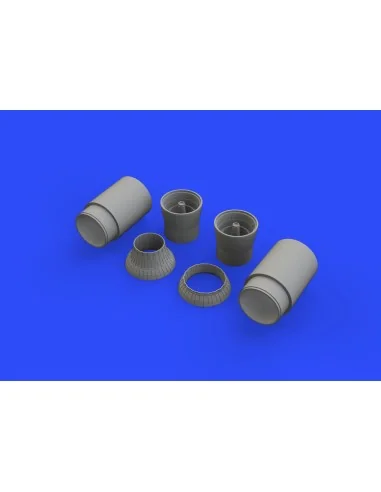 F-14A exhaust nozzles for Tamiya, 1/48 - Eduard Accessories 648311