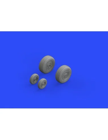 [NO_DESC] F-4J wheels for Zoukei Mura, 1/48 - Eduard Accessories 64...