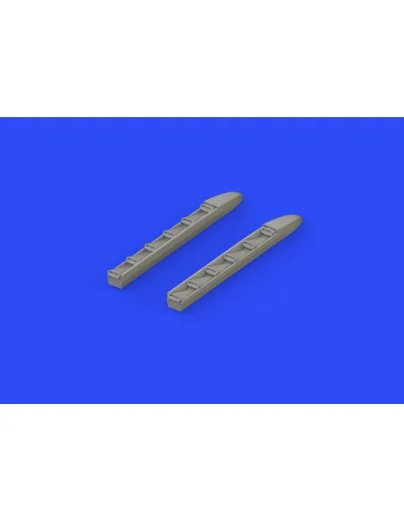 Ki-61-Id exhaust stacks for Tamiya, 1/48 - Eduard Accessories 648316