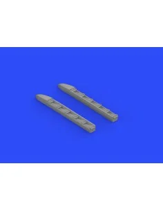 [NO_DESC] Ki-61-Id exhaust stacks for Tamiya, 1/48 - Eduard Accesso... 2