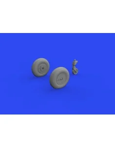 [NO_DESC] Ki-61-Id wheels for Tamiya, 1/48 - Eduard Accessories 648317