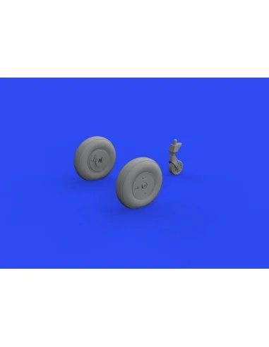 Ki-61-Id wheels for Tamiya, 1/48 - Eduard Accessories 648317