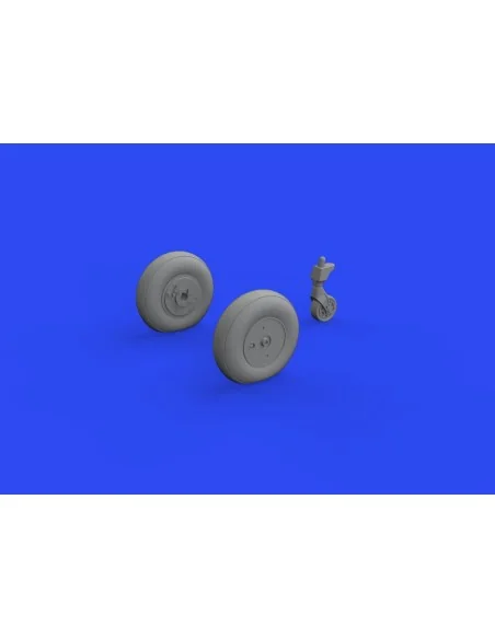 Ki-61-Id wheels for Tamiya, 1/48 - Eduard Accessories 648317