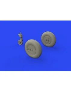 Ki-61-Id wheels for Tamiya, 1/48 - Eduard Accessories 648317 2