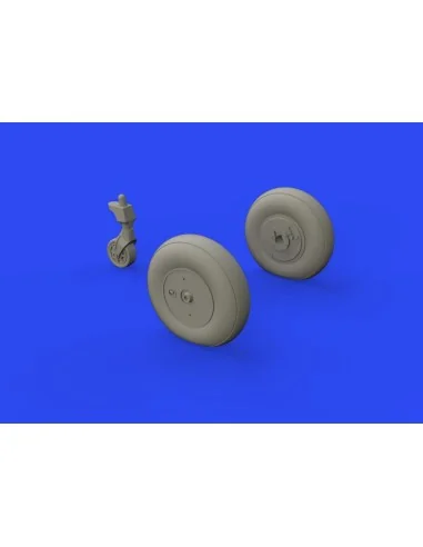 [NO_DESC] Ki-61-Id wheels for Tamiya, 1/48 - Eduard Accessories 648317