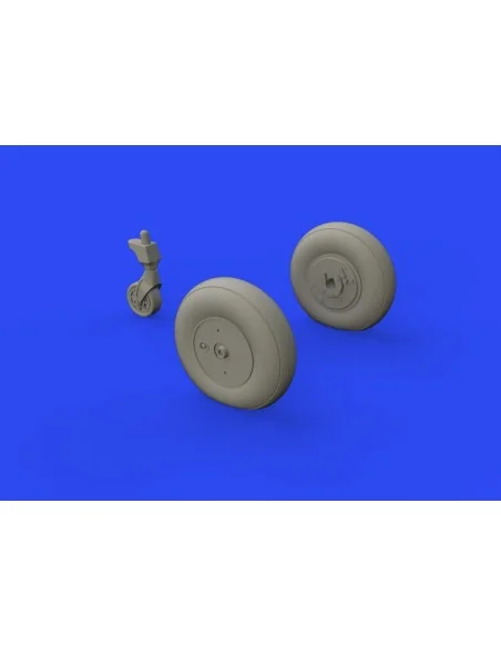 Ki-61-Id wheels for Tamiya, 1/48 - Eduard Accessories 648317