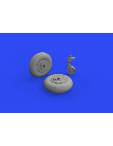 [NO_DESC] Ki-61-Id wheels for Tamiya, 1/48 - Eduard Accessories 648317