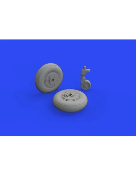 Ki-61-Id wheels for Tamiya, 1/48 - Eduard Accessories 648317