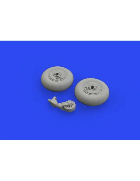 Ki-61-Id wheels for Tamiya, 1/48 - Eduard Accessories 648317