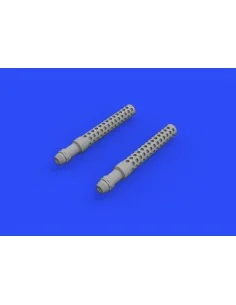 Ki-61-Id gun barrels for Tamiya, 1/48 - Eduard Accessories 648321
