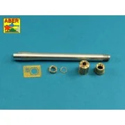 150mm Barrel with muzzle brake for German E-100 Heavy Tank Krupp Tu...