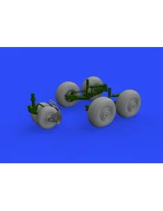 SU-34 wheels for Hobby Boss, 1/48 - Eduard Accessories 648326