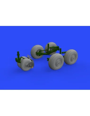 SU-34 wheels for Hobby Boss, 1/48 - Eduard Accessories 648326