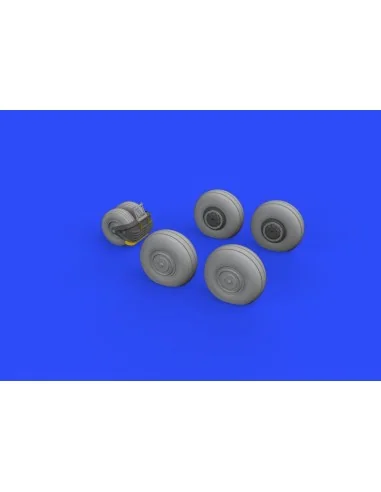 SU-34 wheels for Hobby Boss, 1/48 - Eduard Accessories 648326