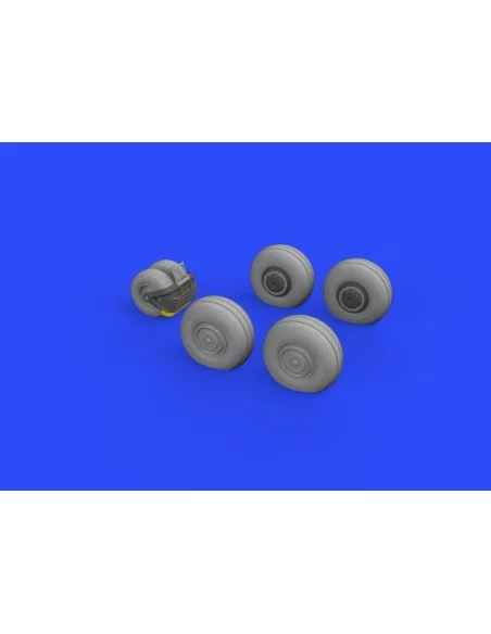 SU-34 wheels for Hobby Boss, 1/48 - Eduard Accessories 648326
