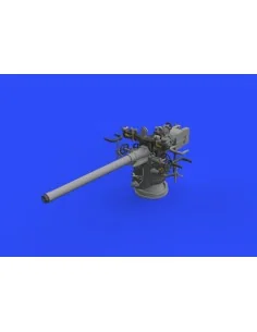 German Submarine 8, 8cm gun for Trumpeter, 1/48 - Eduard Accessorie...