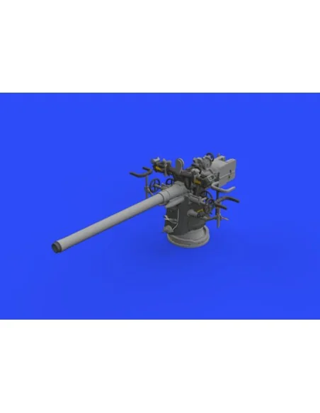 German Submarine 8, 8cm gun for Trumpeter, 1/48 - Eduard Accessorie...