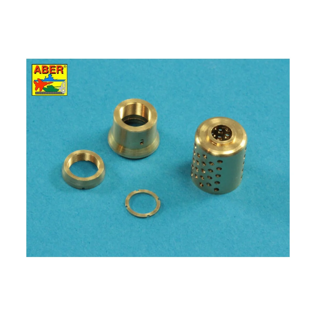 150mm Barrel with muzzle brake for German E-100 Heavy Tank Krupp Tu...