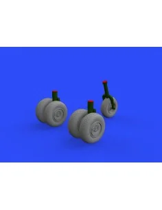 He 219 wheels for Tamiya, 1/48 - Eduard Accessories 648328