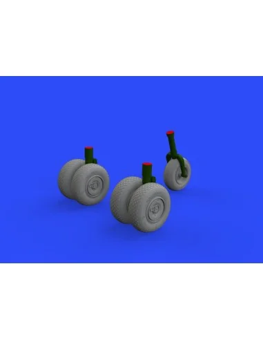 He 219 wheels for Tamiya, 1/48 - Eduard Accessories 648328