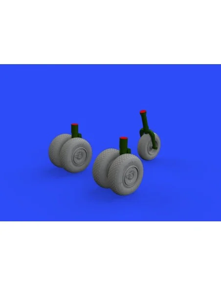 [NO_DESC] He 219 wheels for Tamiya, 1/48 - Eduard Accessories 648328