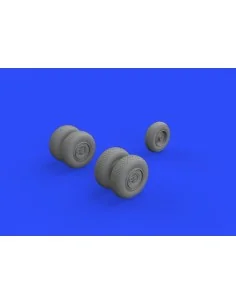 He 219 wheels for Tamiya, 1/48 - Eduard Accessories 648328 2