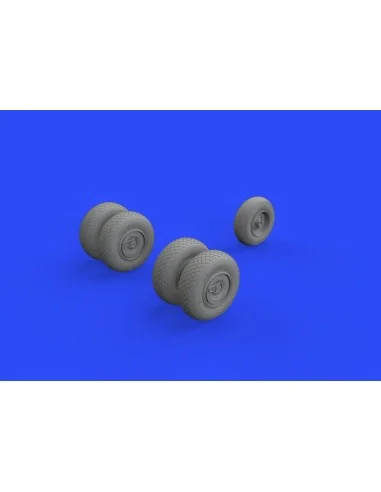He 219 wheels for Tamiya, 1/48 - Eduard Accessories 648328