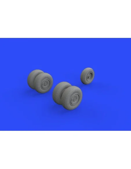 He 219 wheels for Tamiya, 1/48 - Eduard Accessories 648328
