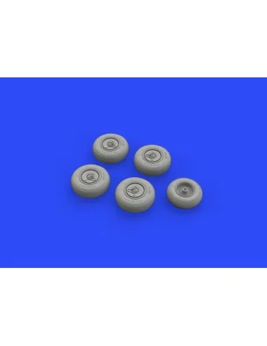 He 219 wheels for Tamiya, 1/48 - Eduard Accessories 648328